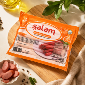 SALAM SOSIS AYAM LONG 500GR ISI 15