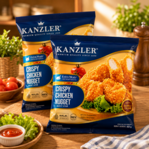 KANZLER CRISPY CHICKEN NUGGET 450 GR