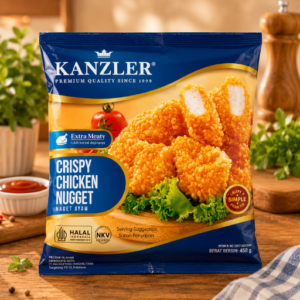 KANZLER CRISPY CHICKEN NUGGET 450 GR