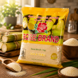 Rose Brand Gula Tebu 1Kg – Gula Pasir Berkualitas
