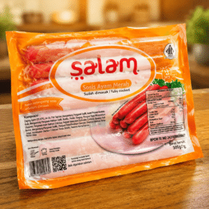 SALAM SOSIS AYAM LONG 500GR ISI 15