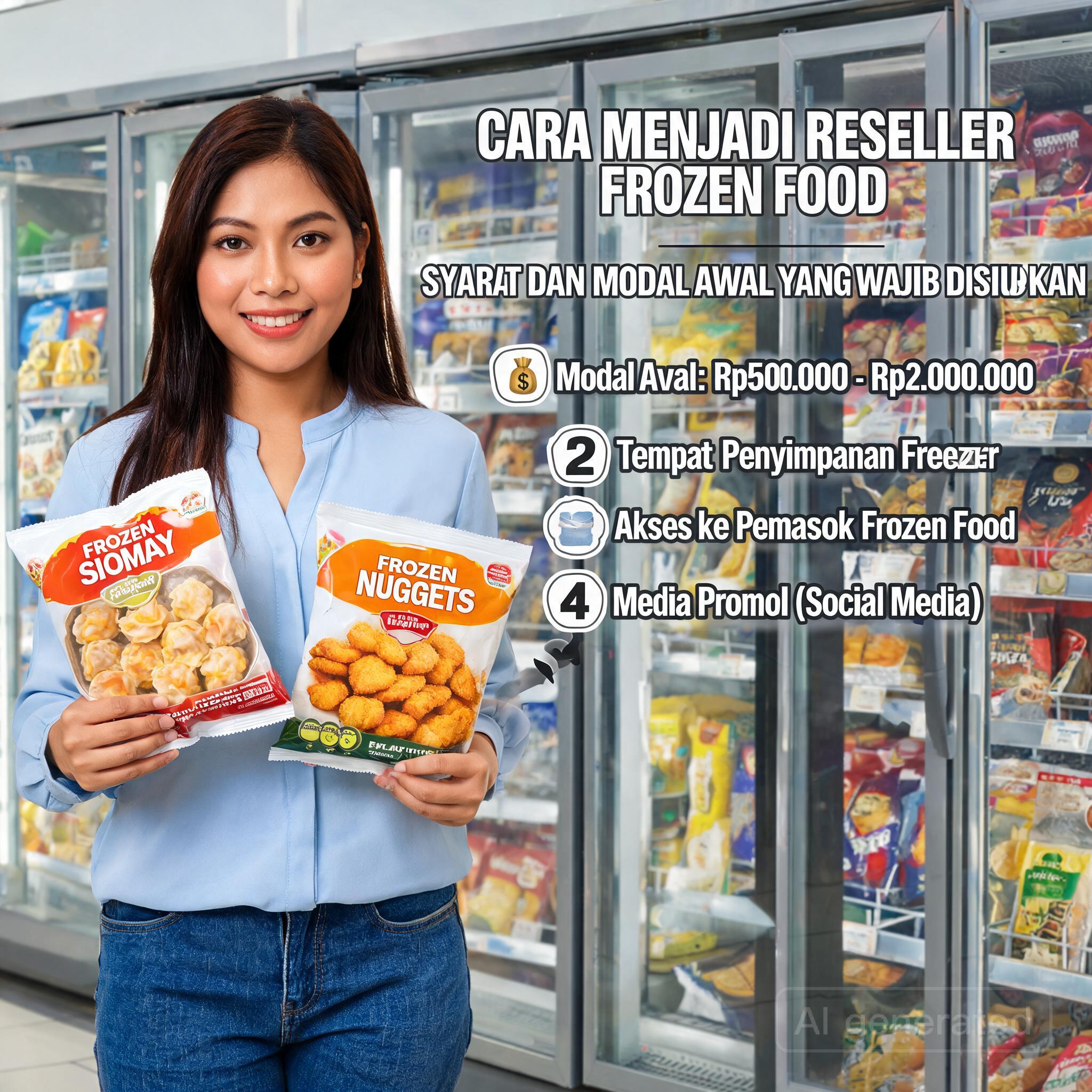 cara menjadi reseller frozen food bagian 2