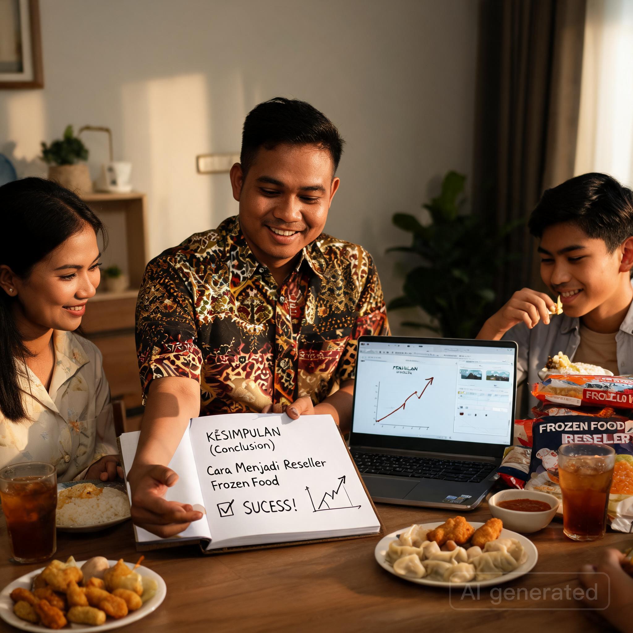 cara menjadi reseller frozen food bagian 5