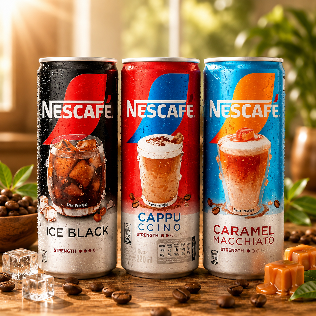 Nescafe â Kopi Siap Minum Praktis