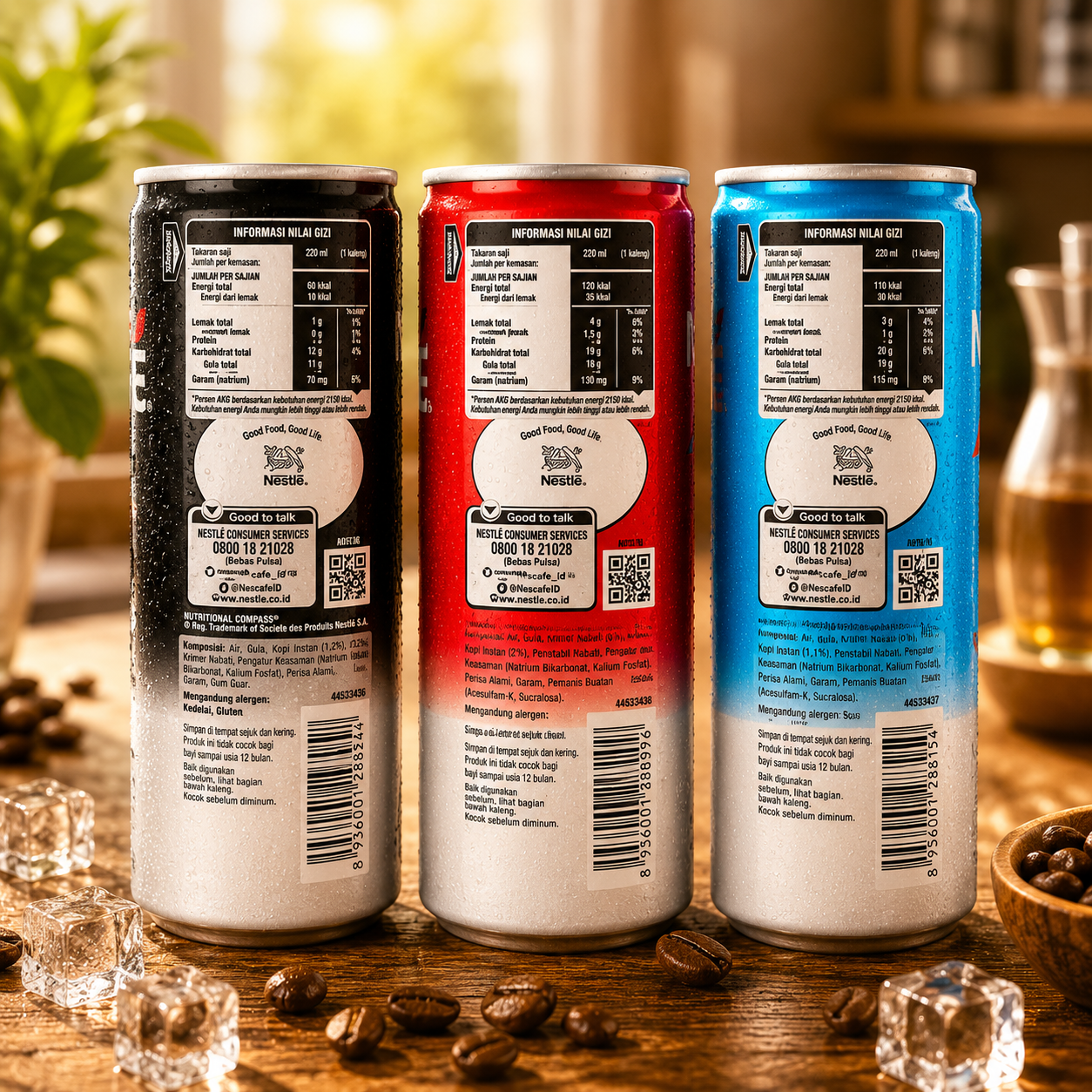 Nescafe â Kopi Siap Minum Praktis