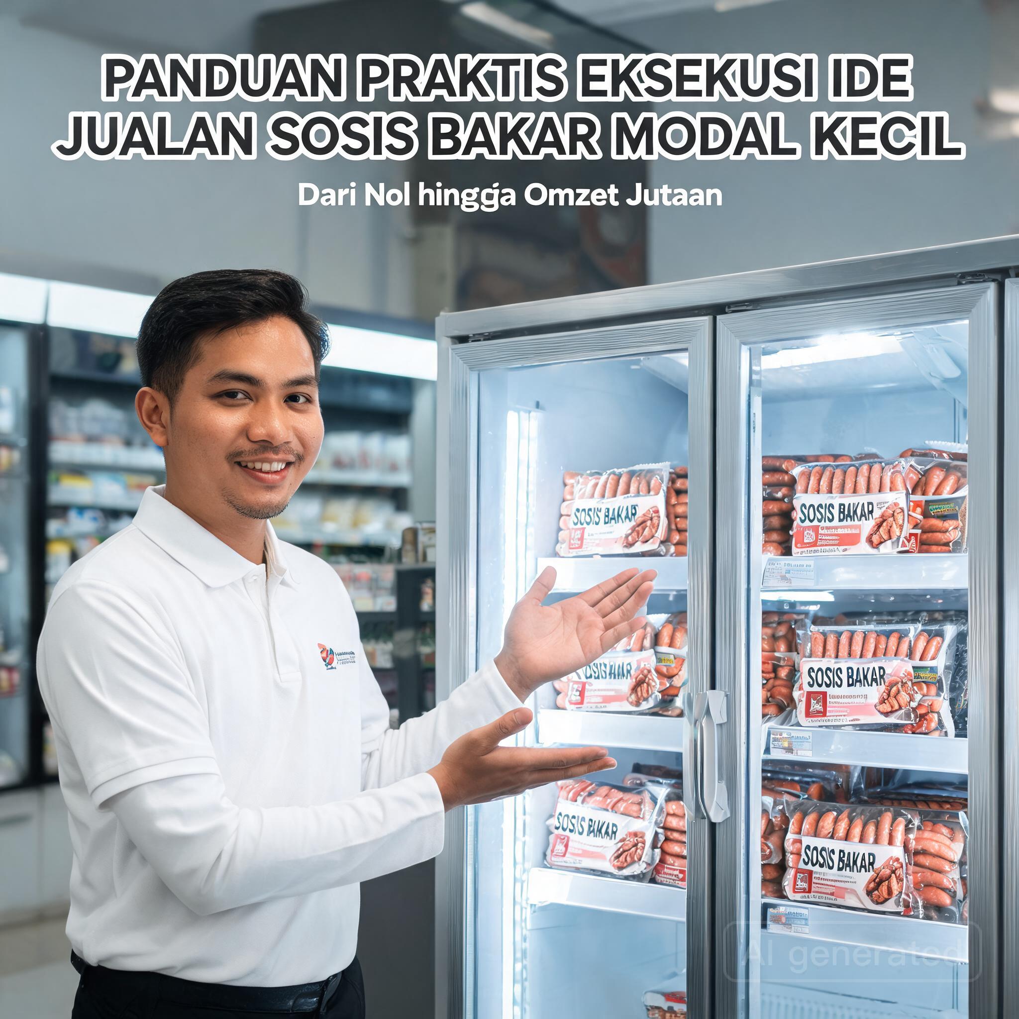 ide jualan sosis bakar modal kecil bagian 4