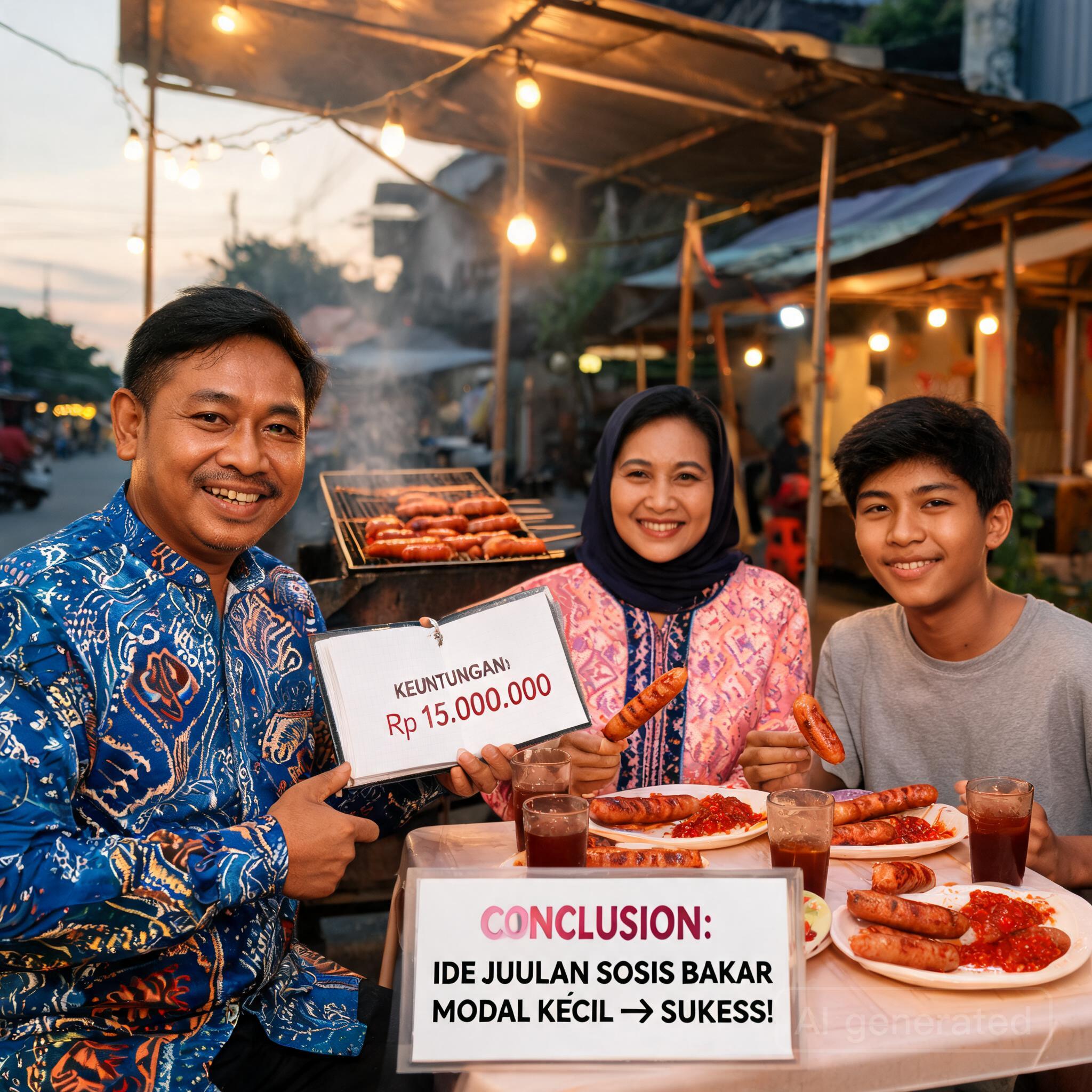 ide jualan sosis bakar modal kecil bagian 5