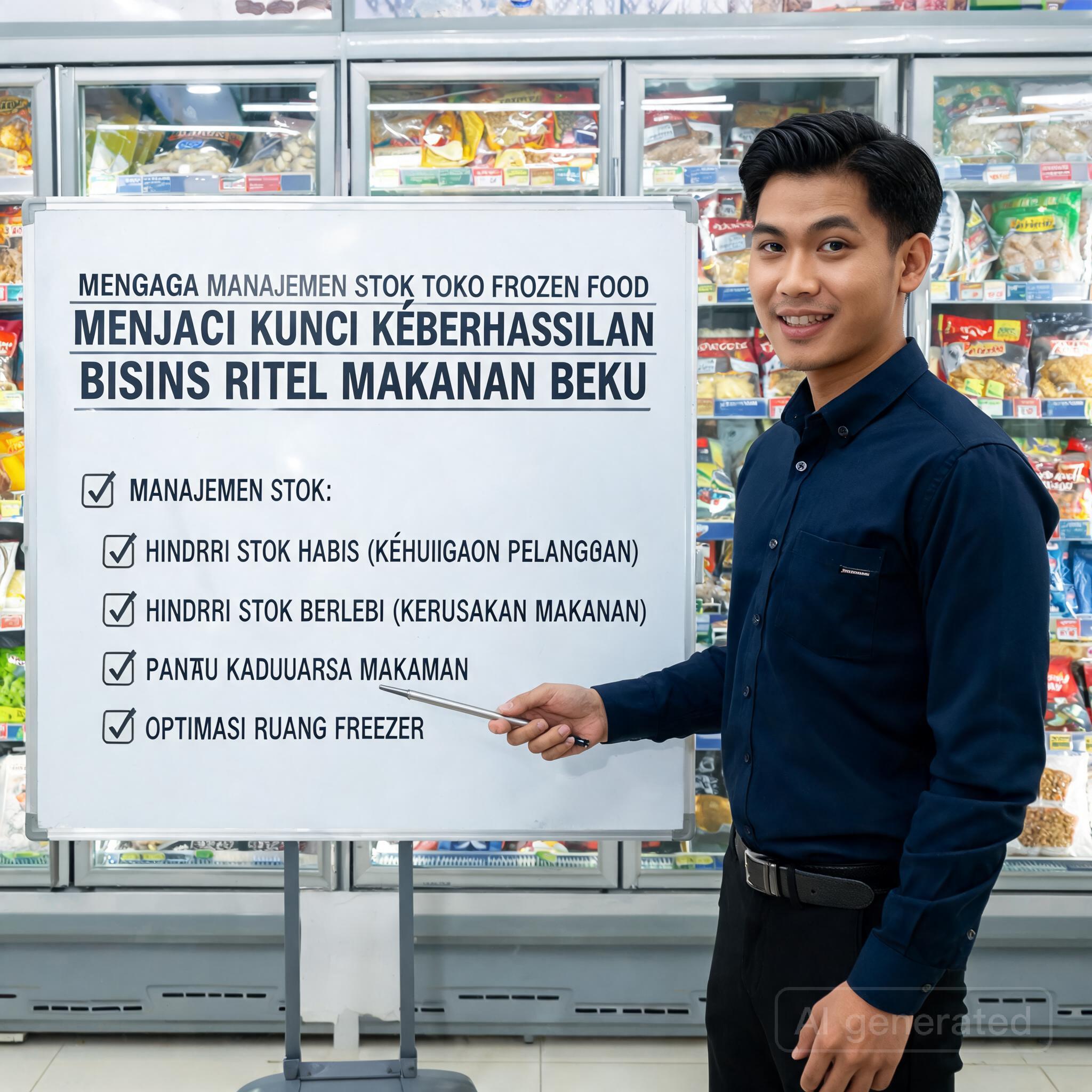 manajemen stok toko frozen food bagian 1
