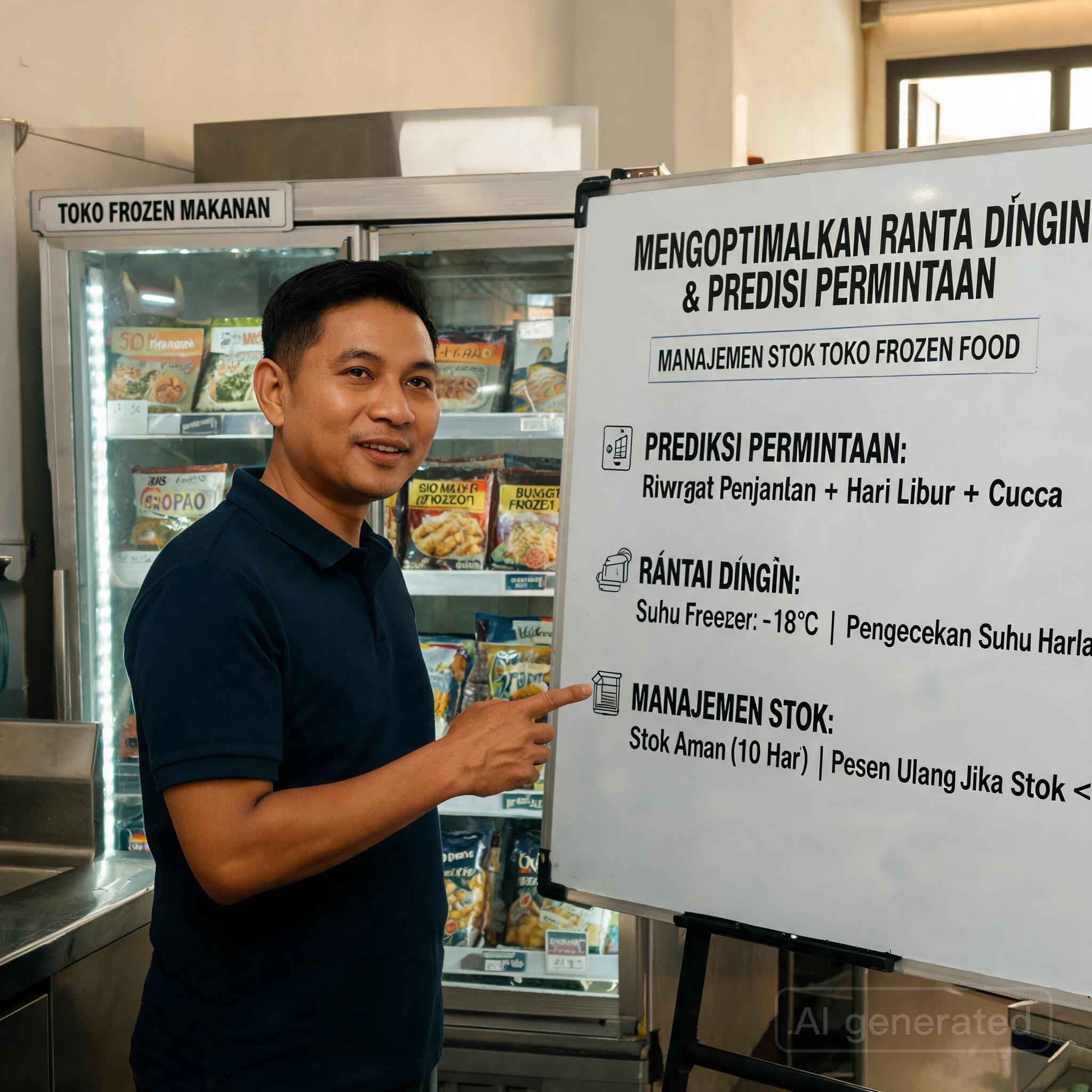 manajemen stok toko frozen food bagian 3