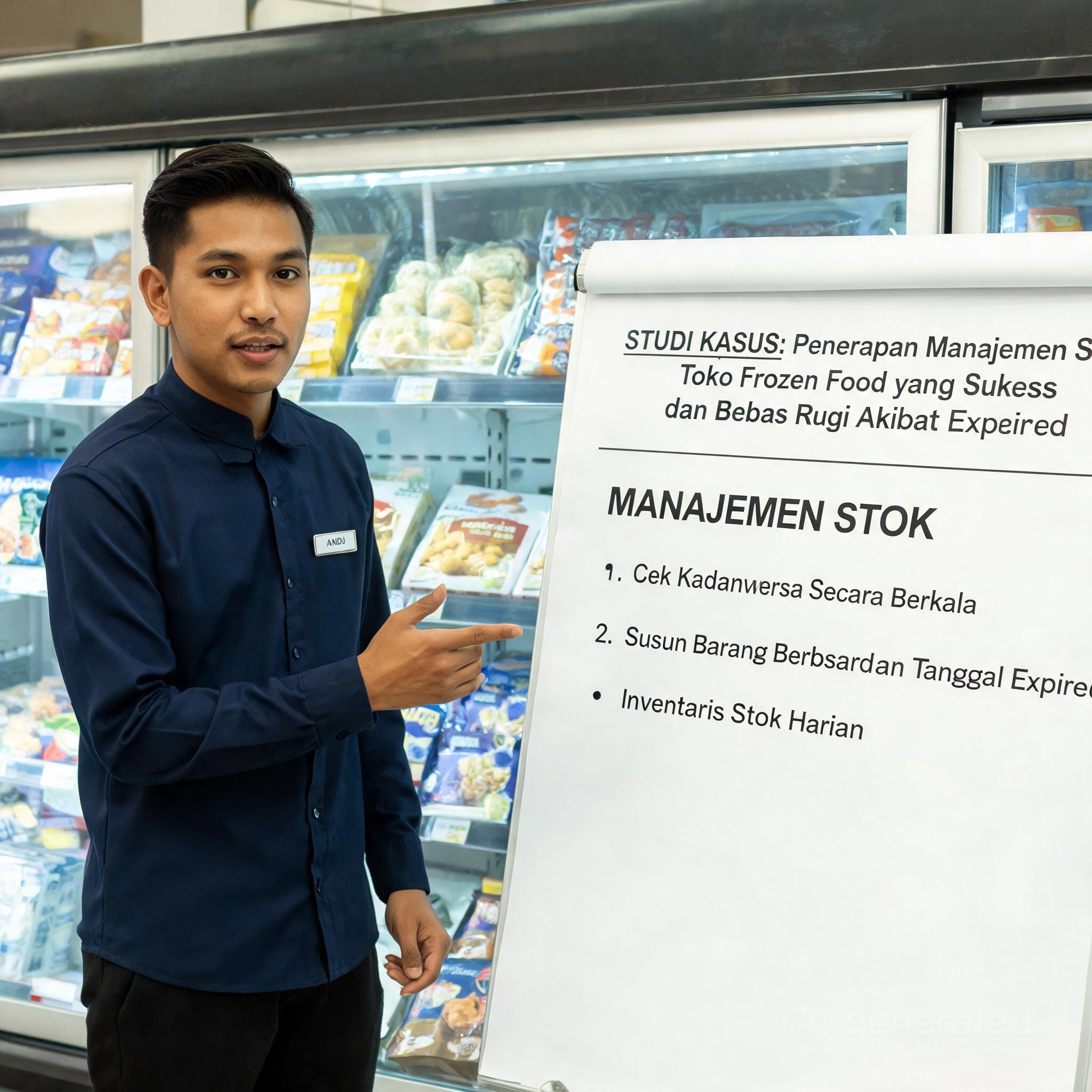 manajemen stok toko frozen food bagian 4