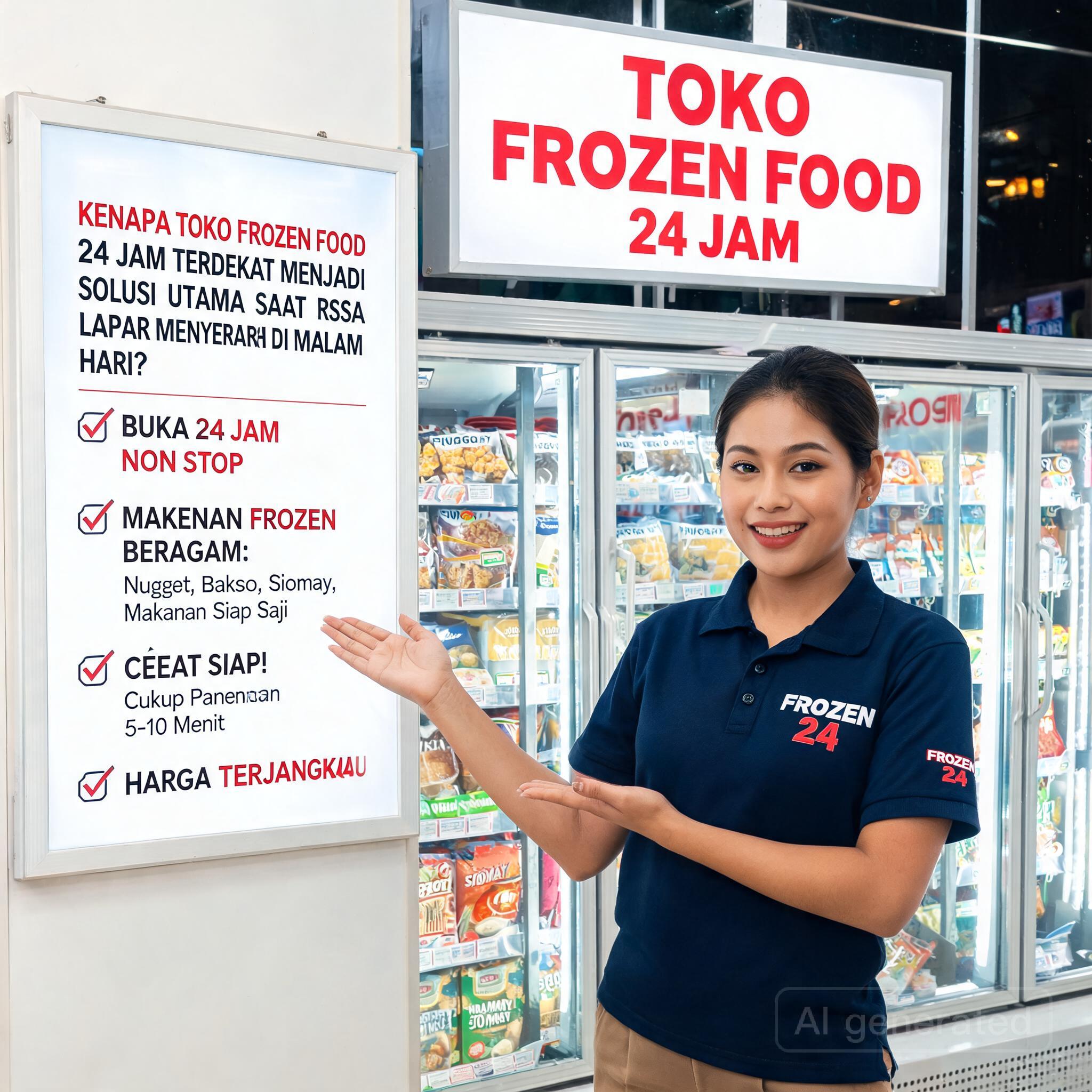 toko frozen food 24 jam terdekat bagian 1