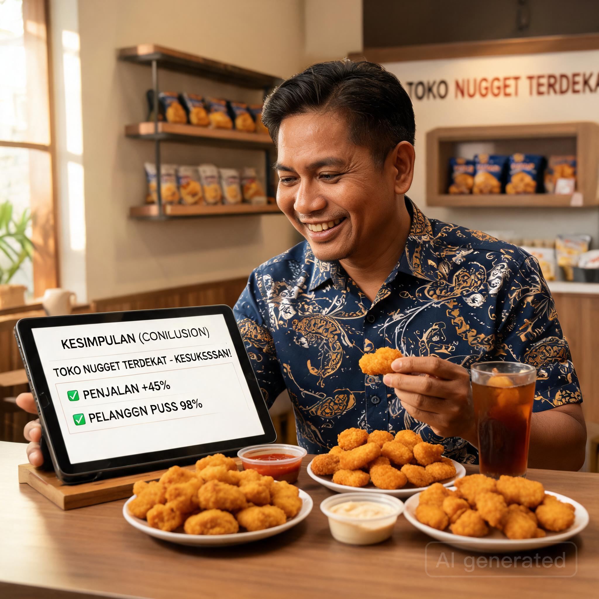 toko nugget terdekat bagian 5