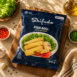Shifudo Fish Roll – Fish Roll Frozen dengan Tekstur Kenyal dan Rasa Gurih